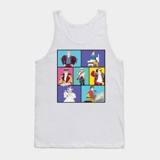 Rocketman Tank Top